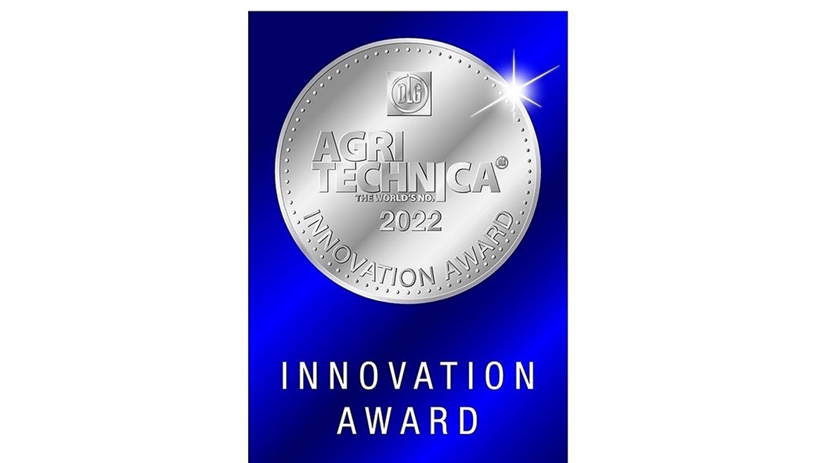 IntelliSense Agritechnica Medal 2022