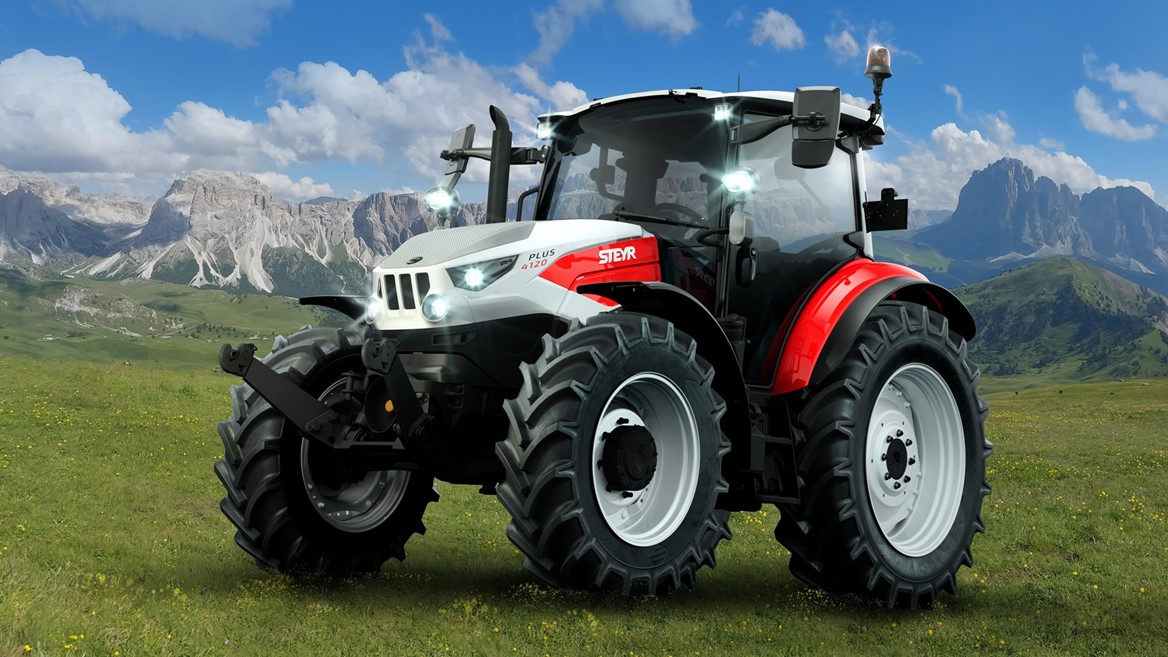STEYR PLUS MOUNTAIN
