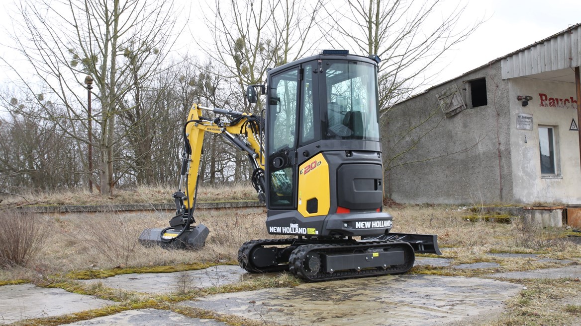 E20D mini excavator