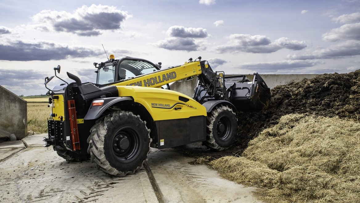 New Holland Telehandler