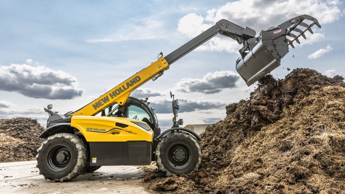 New Holland Telehandler