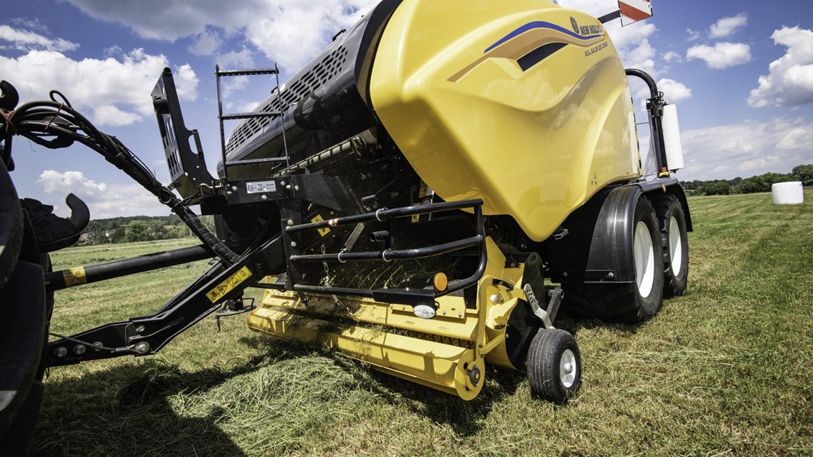 New Holland Roll Baler