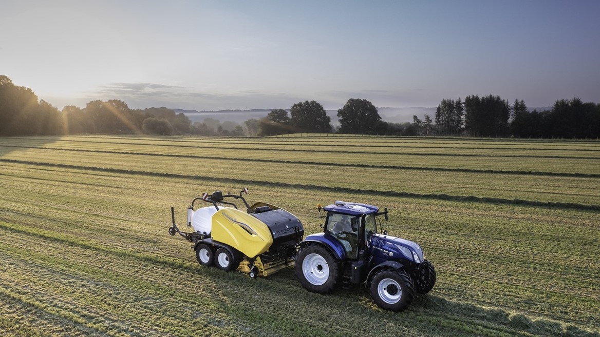 New Holland Roll Baler
