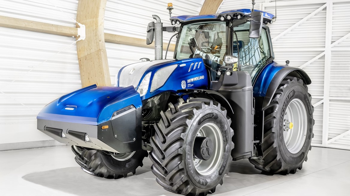New Holland T7 270 Methane Power CNG Tractor