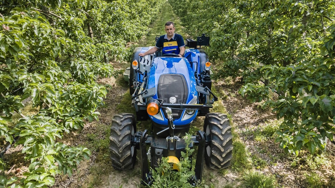 New Holland T4F S