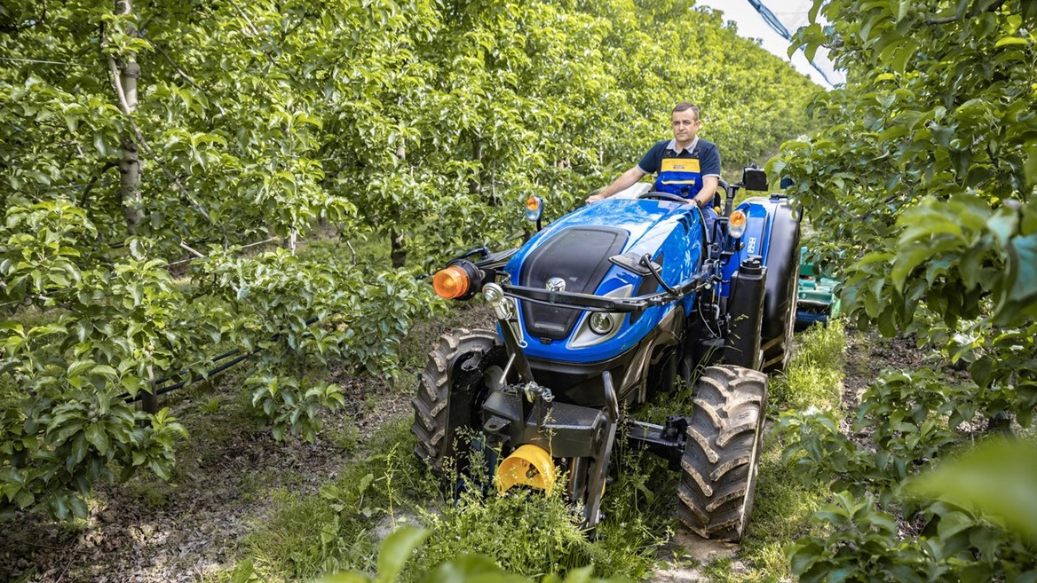 New Holland T4F S