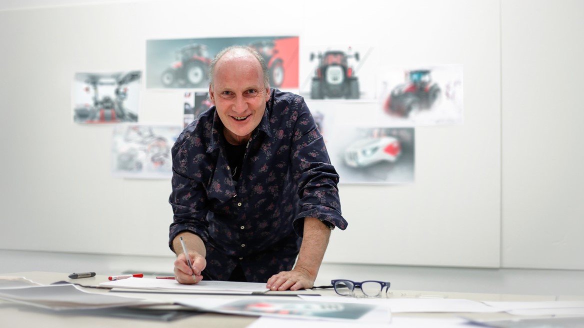 David Wilkie CNH Head of Design