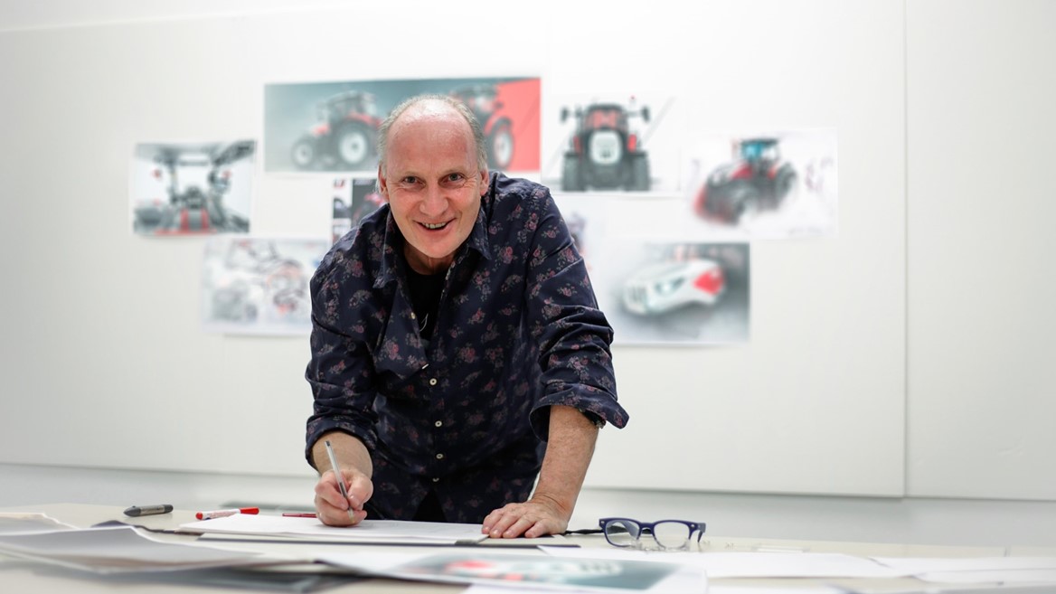 David Wilkie Design Director at CNH