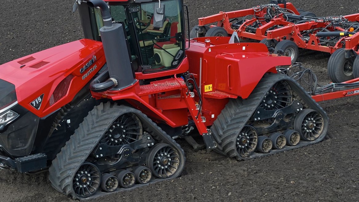 Steiger 715 Quadtrac Precision Disc 550 Air Drill