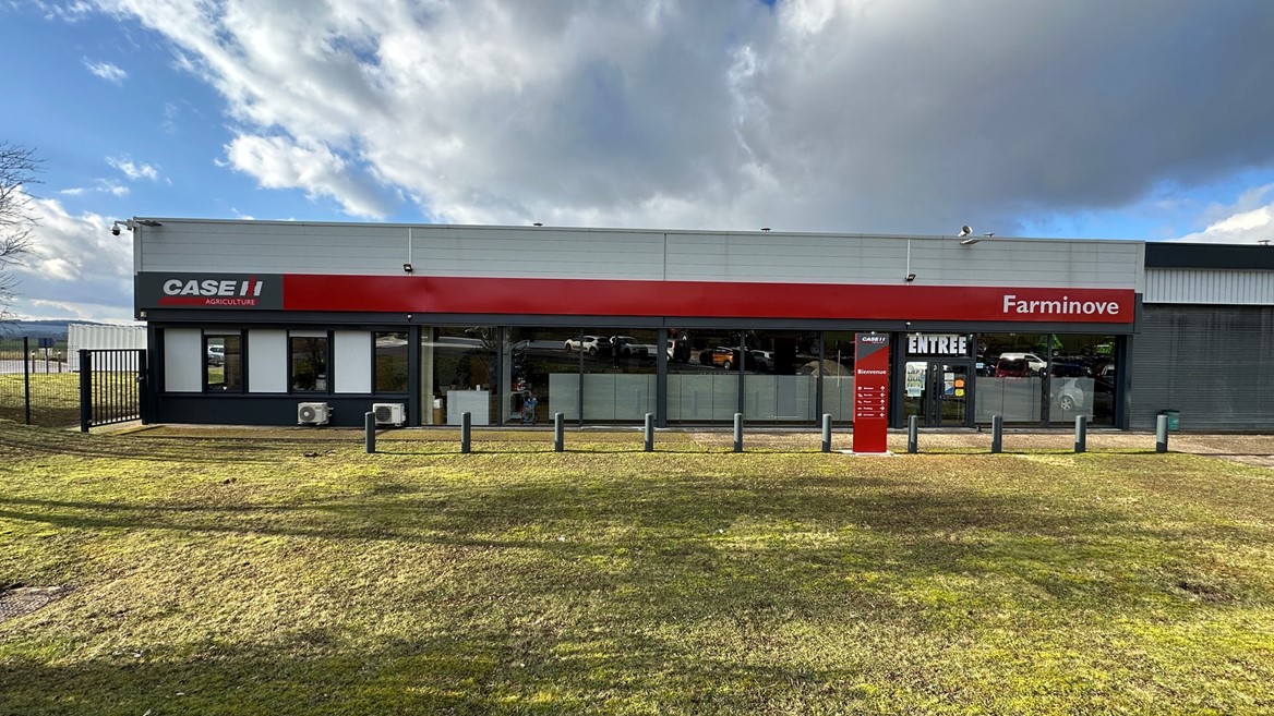 EMC2 BOOSTS CASE IH SERVICE ACROSS 11 FRENCH DEPARTMENTS