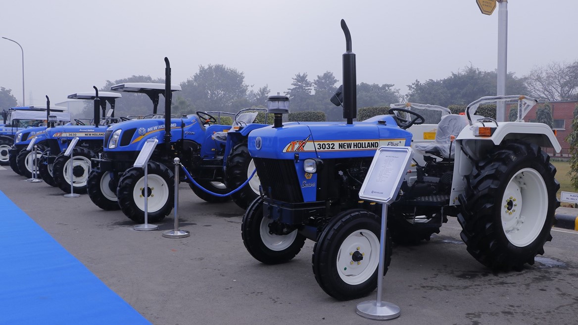 Product portfolio of New Holland in India