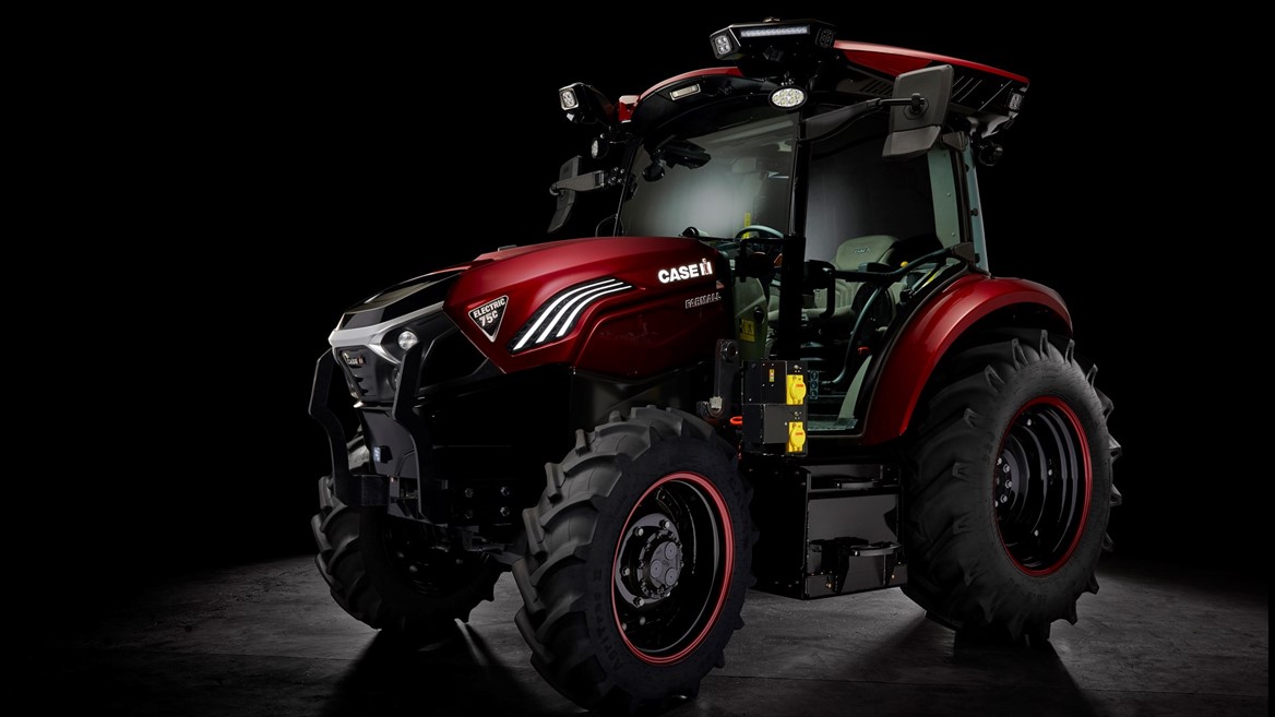 Farmall 75C electric