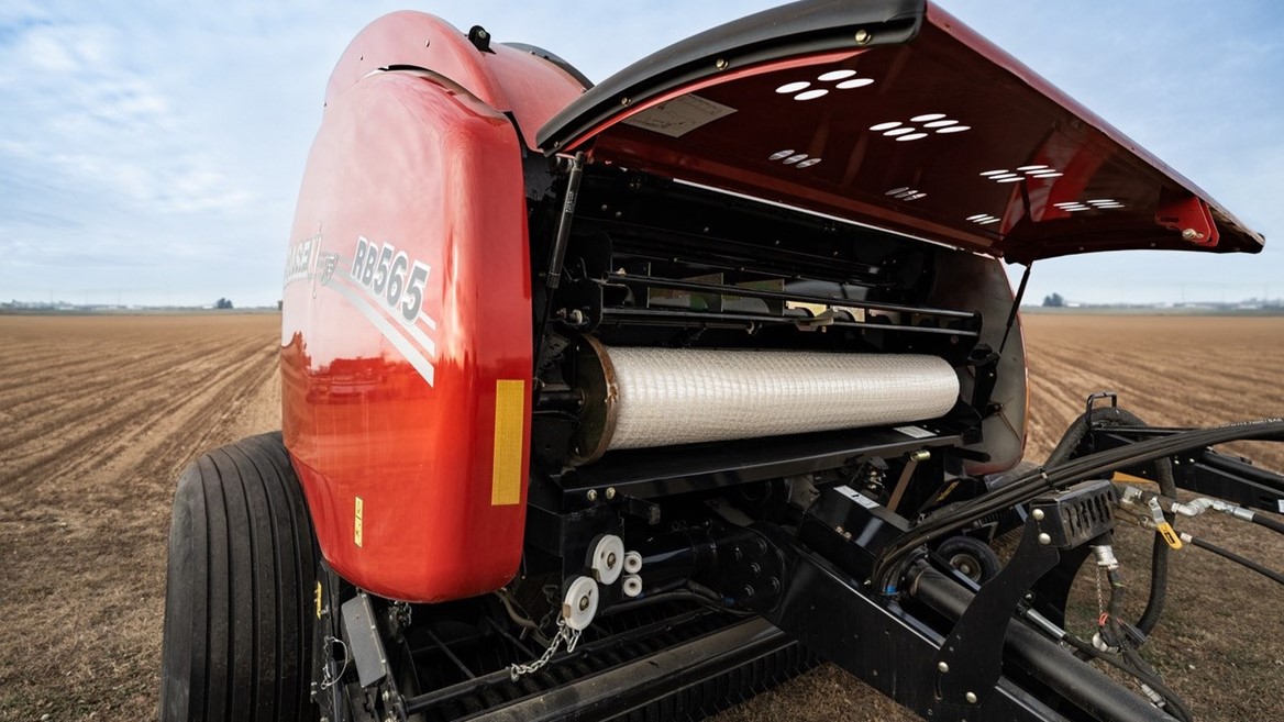 CNH invests in compostable Bale Wrap solution