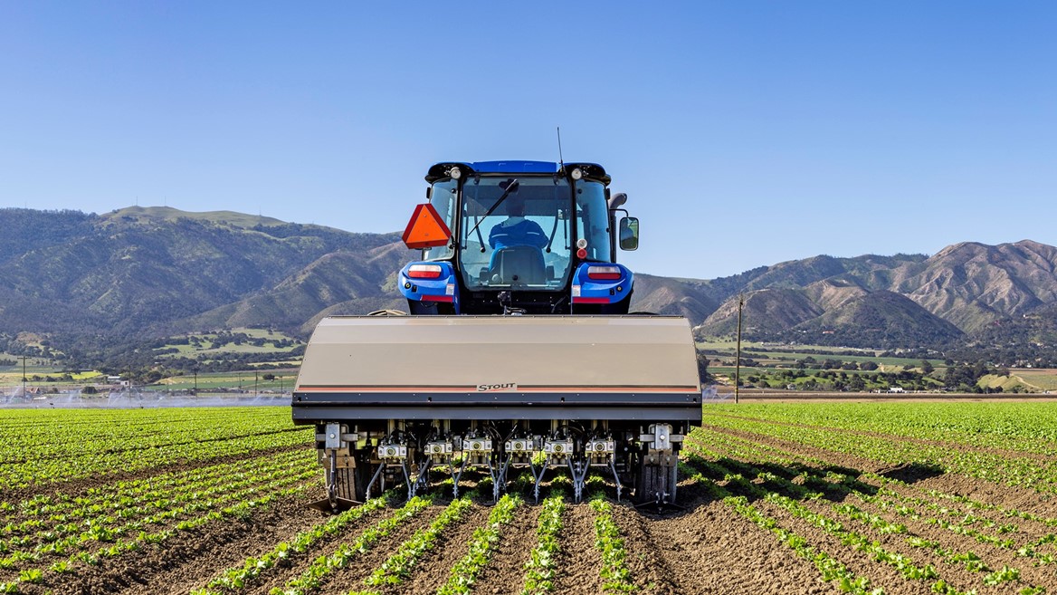 Stout Smart Cultivator at WORLD FIRA 2024
