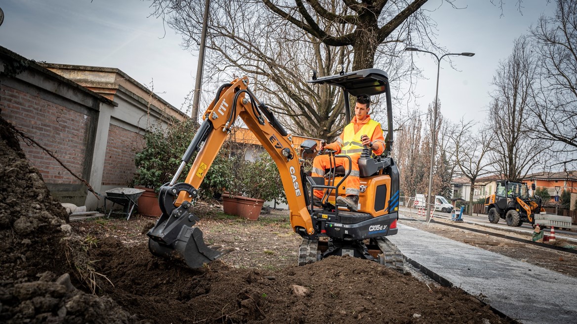 CASE Construction Equipment CX15EV