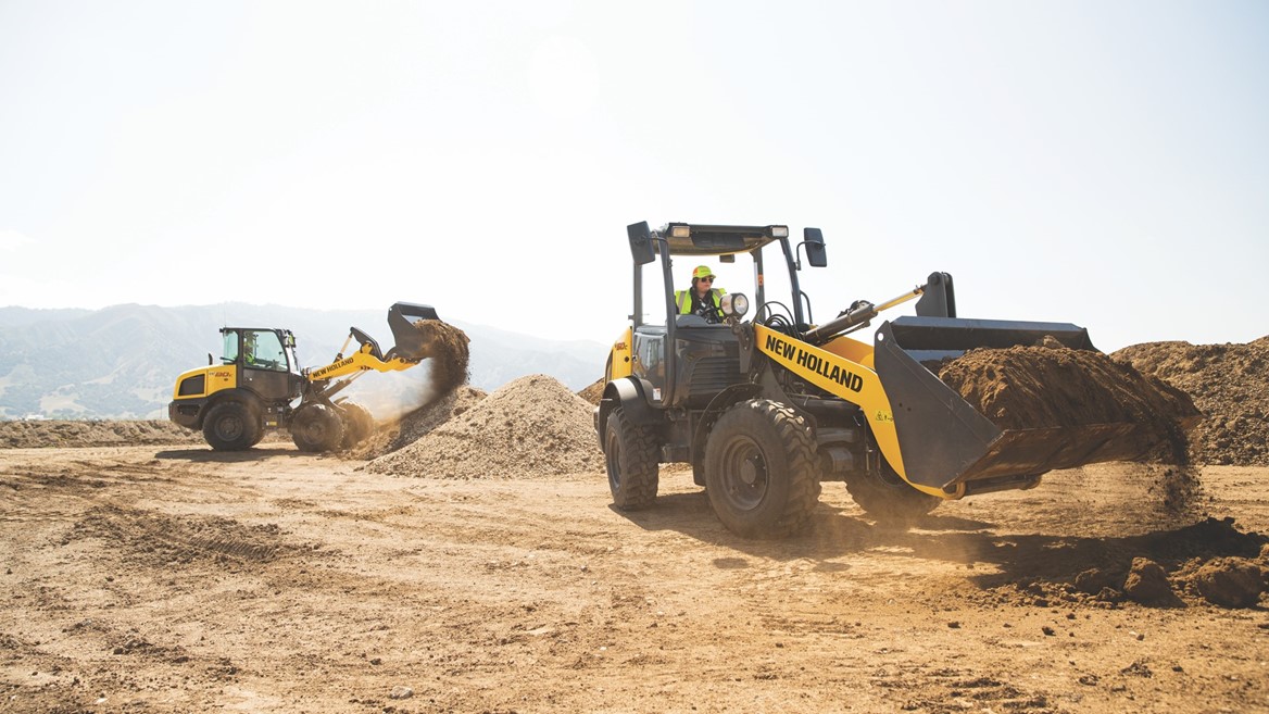 C60W Compact Wheel Loader