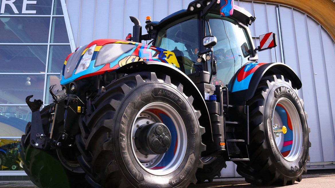 Basildon New Holland Plant Commemorates Six Decades of Production with Special Edition Tractor