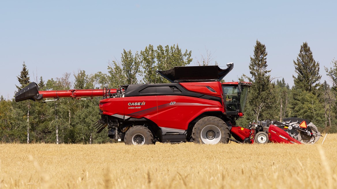 International design prize for next generation Axial Flow combine