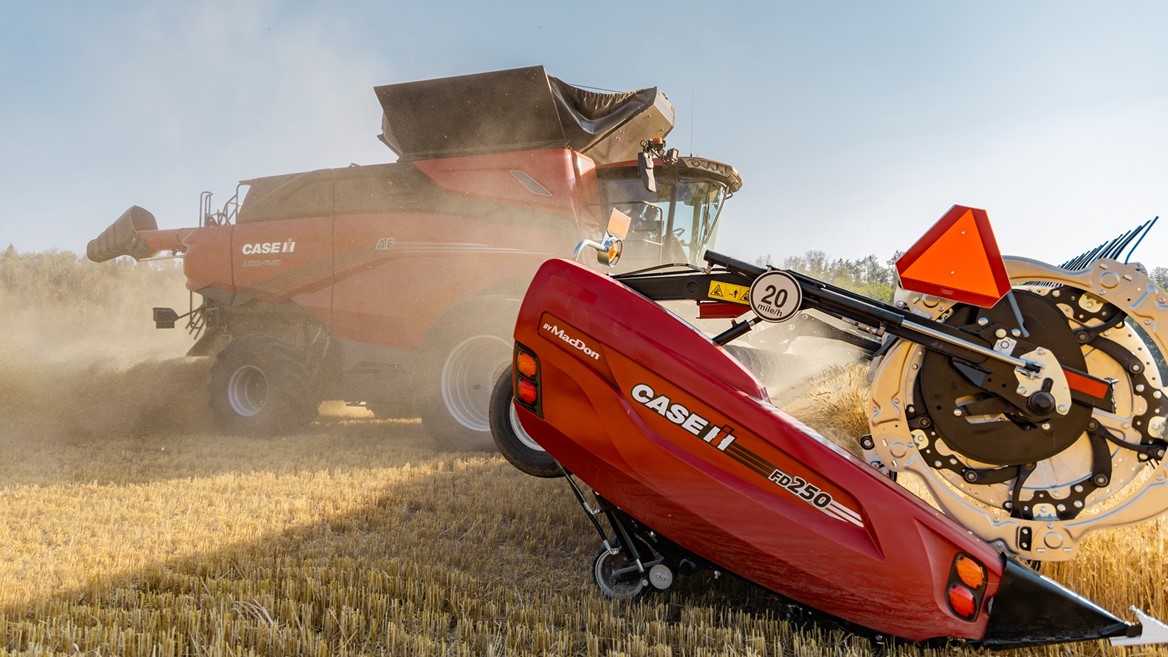 International design prize for next generation Axial Flow combine