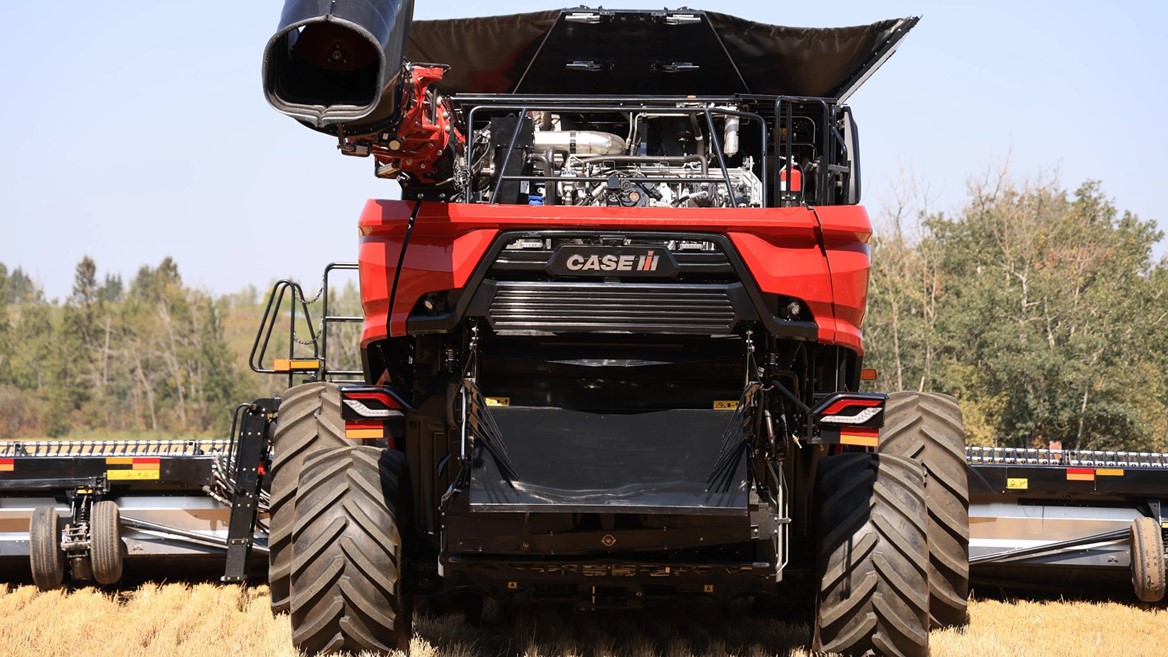 International design prize for next generation Axial Flow combine