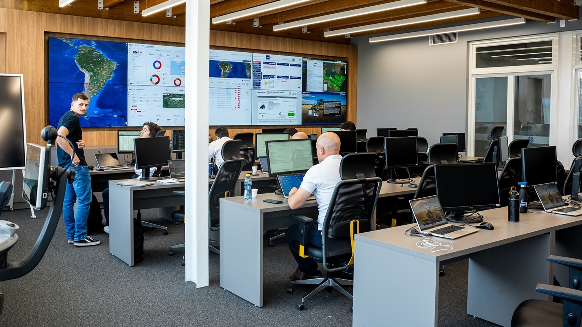 Central de Intelig ncia New Holland
