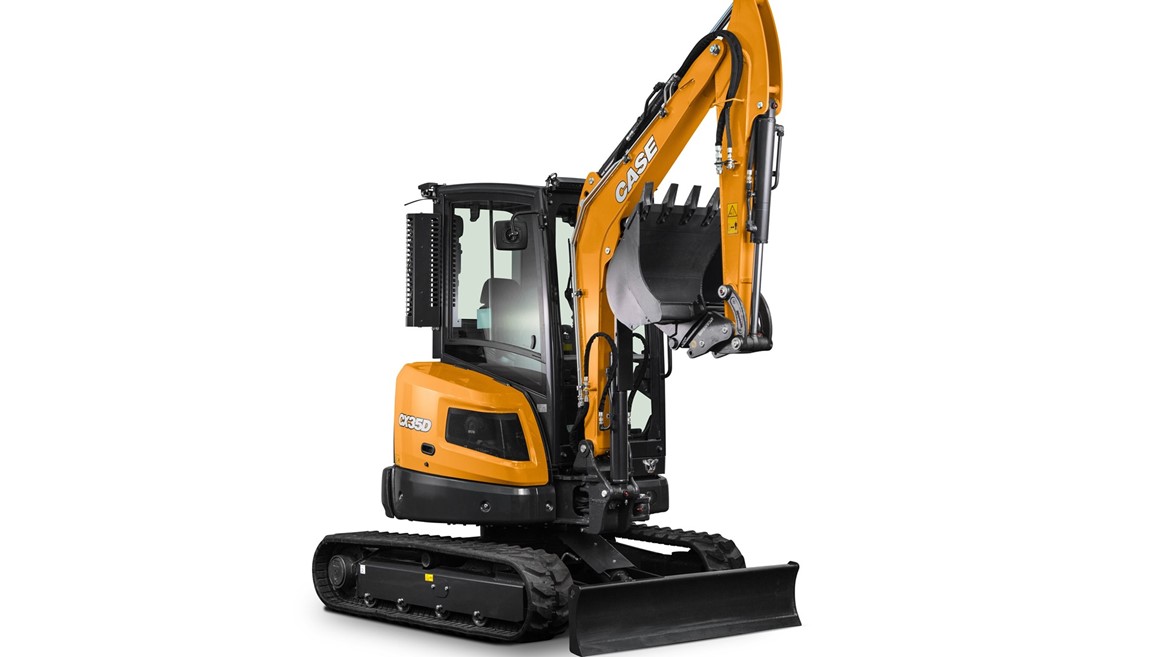 miniexcavadora CX35D