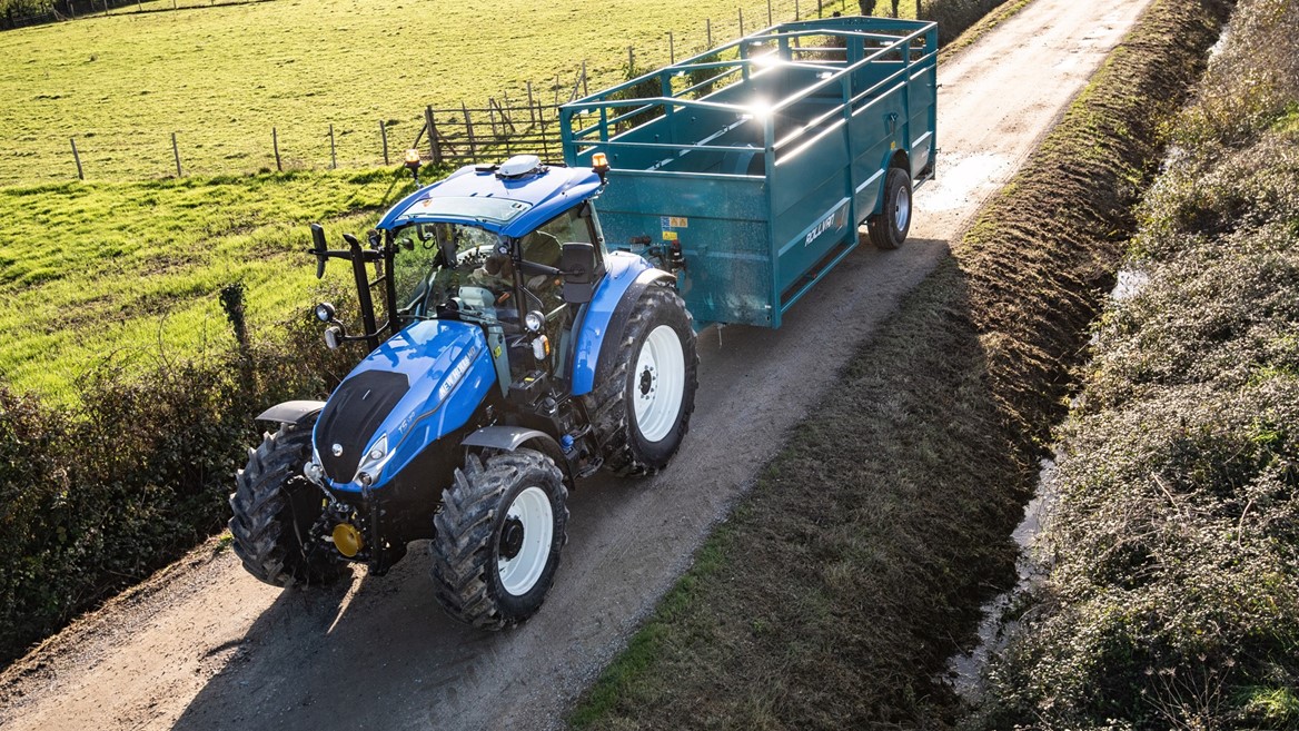 New Holland T5 Dual Command