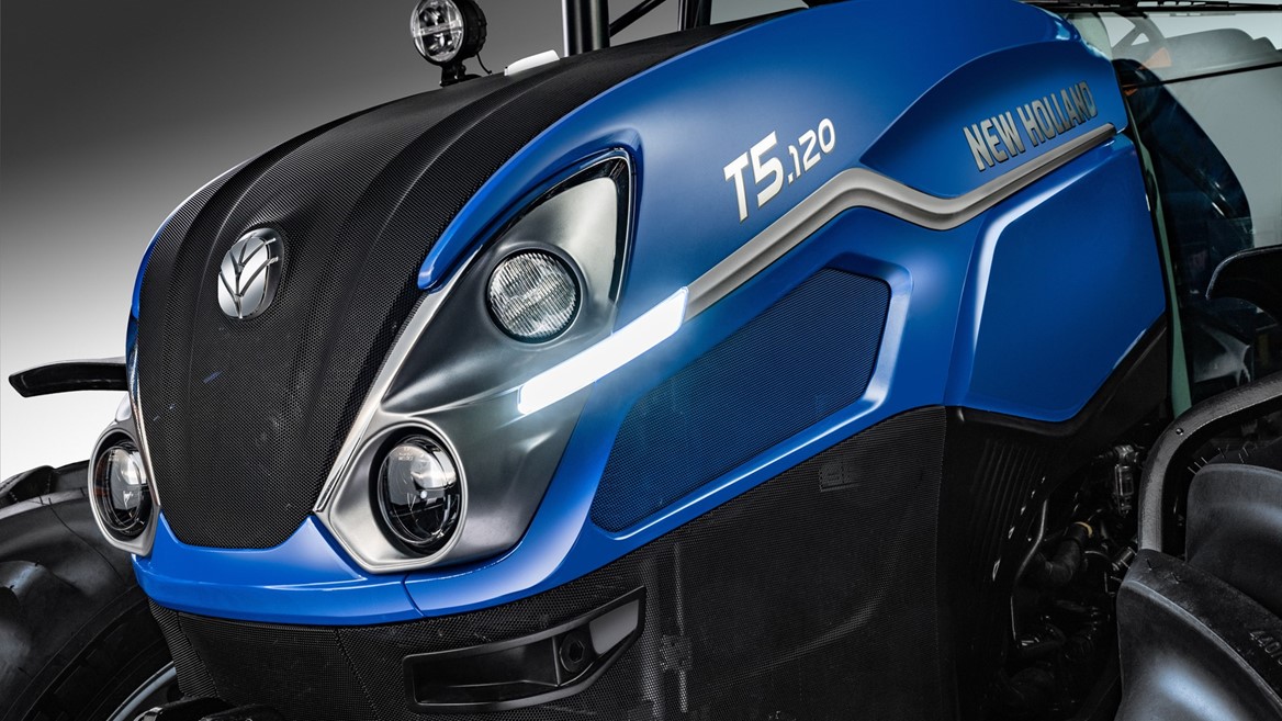 New Holland T5 Dual Command