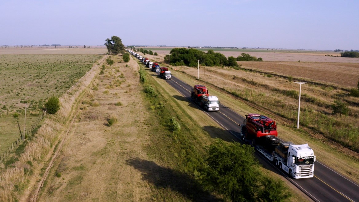Case IH Marea Roja Semtraco
