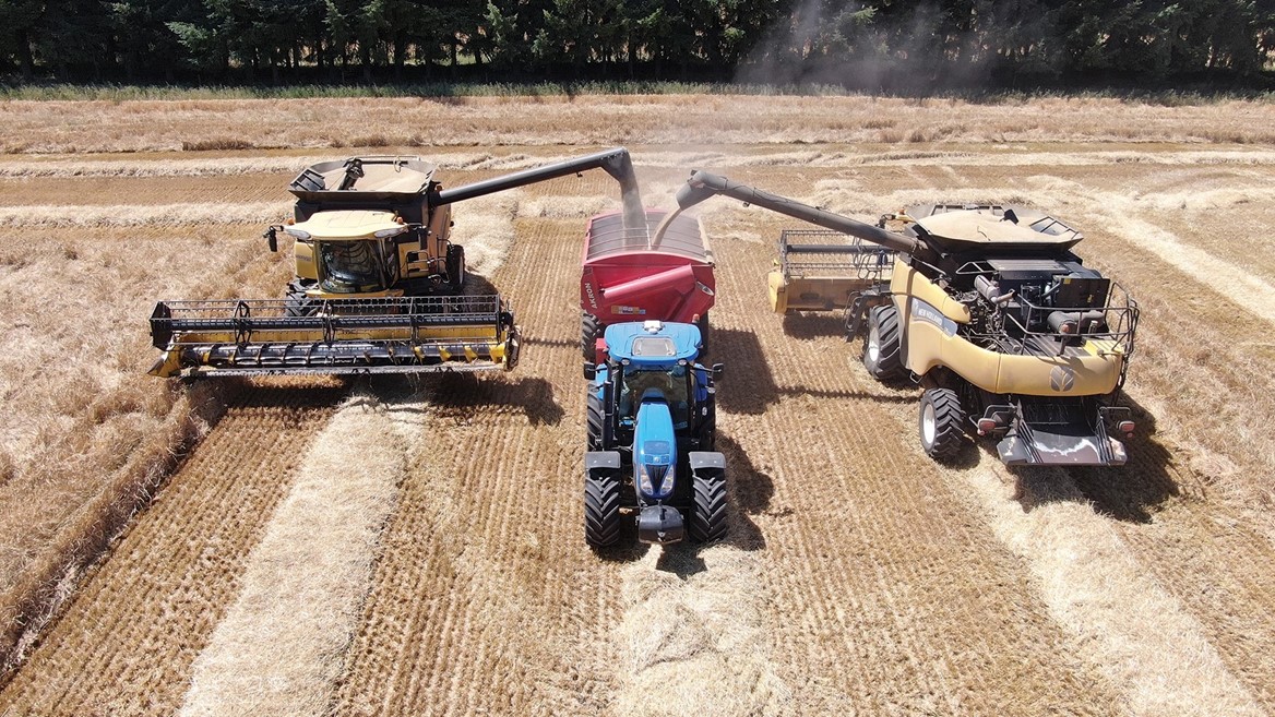 M s de 20 A os de confianza en New Holland y SKC Rural S A potencia su producci n con tecnolog a de vanguardia