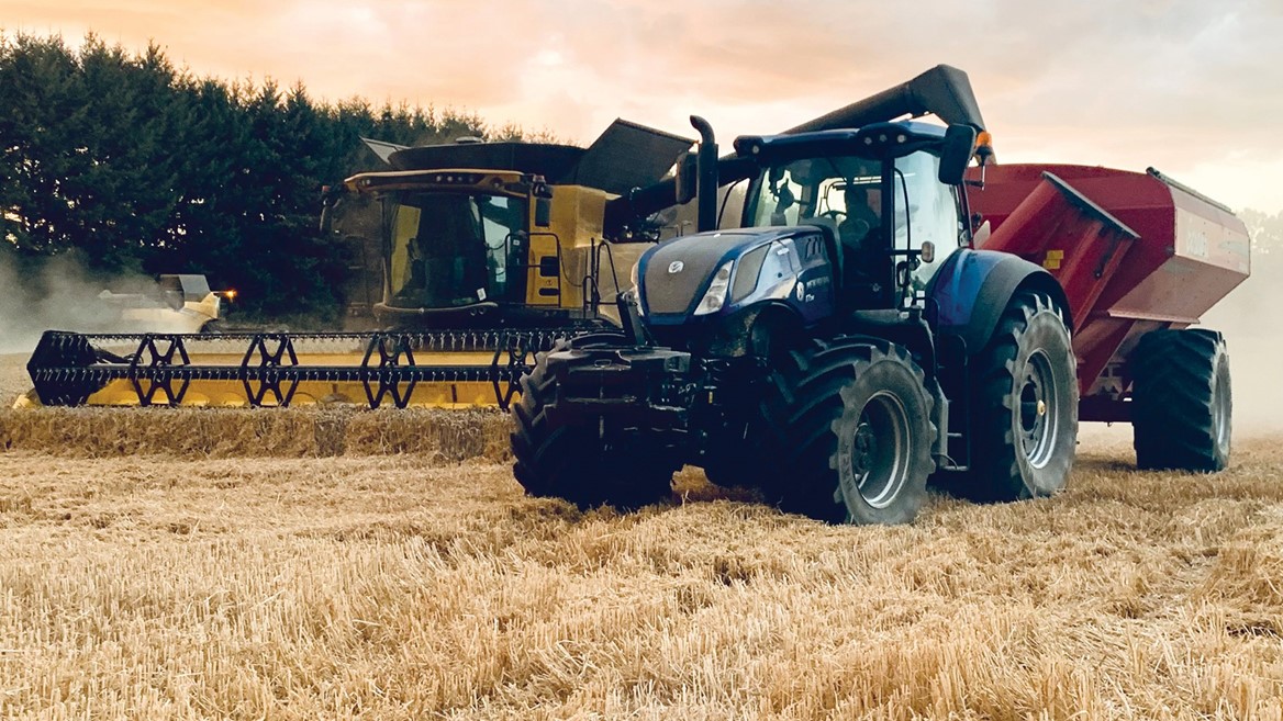 M s de 20 A os de confianza en New Holland y SKC Rural S A potencia su producci n con tecnolog a de vanguardia
