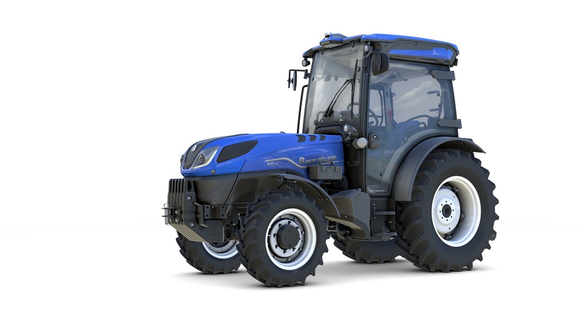 Sistema de orienta o avan ado da New Holland para tratores especiais ganha pr mio de inova o t cnica da EIMA