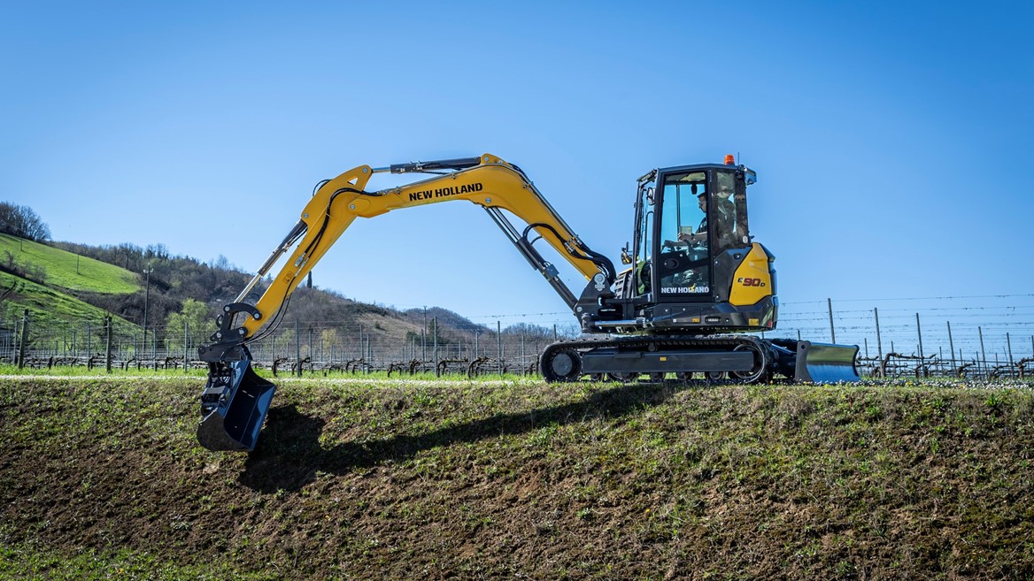 New Holland E90D MIDI Excavator