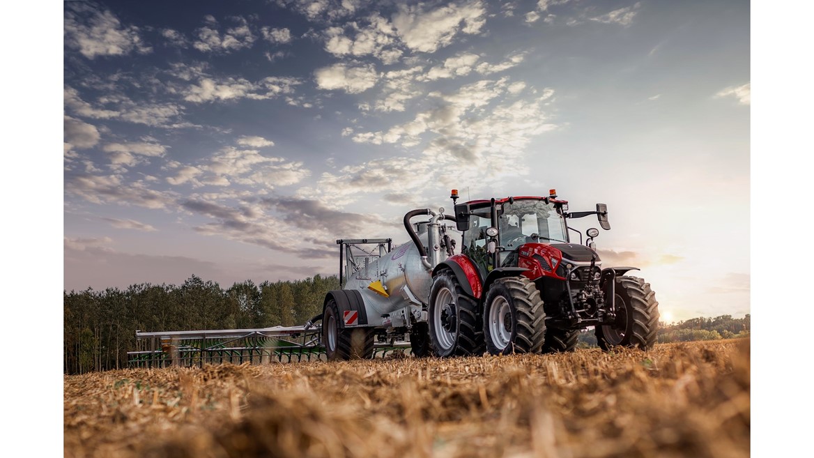 Case IH showcases cutting edge equipment at LAMMA 2025