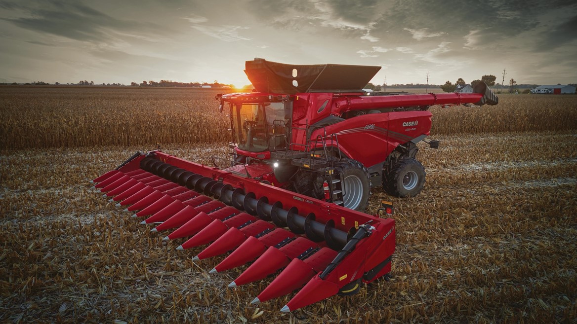 Case IH AF11 Combine