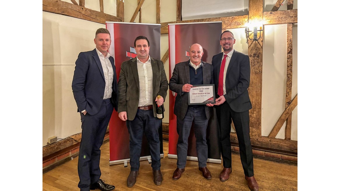 Case IH announces Dealer of the Year Awards at the 2025 Dealer Meeting