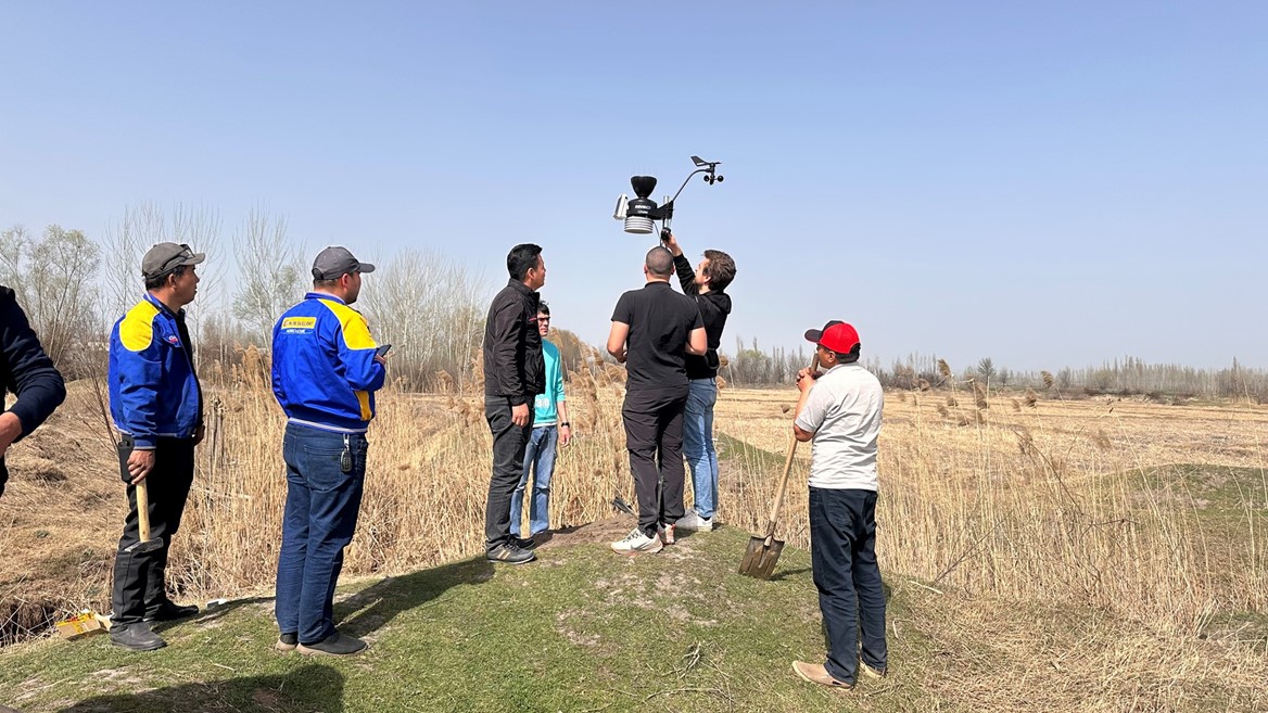 Tashkent Pilot Project