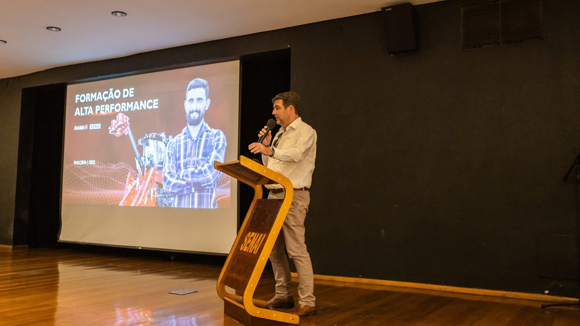Denny Perez diretor Comercial da Case IH Brasil