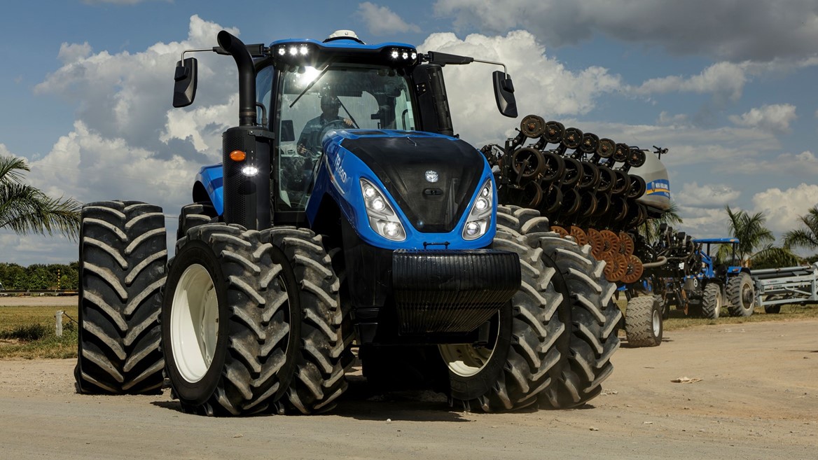 Novo T8 da New Holland