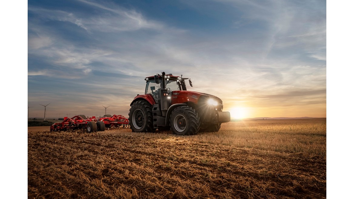 More power enhanced features and simplified technology for Case IH Magnum tractors