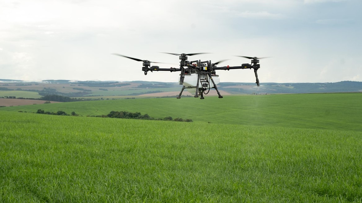 Drone de pulveriza o Case IH