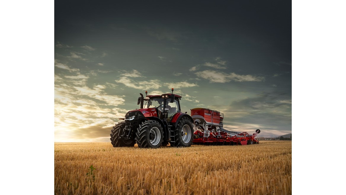 Case IH Optum Tractors Now Available with Enhanced Control and Tailored Tech Packages