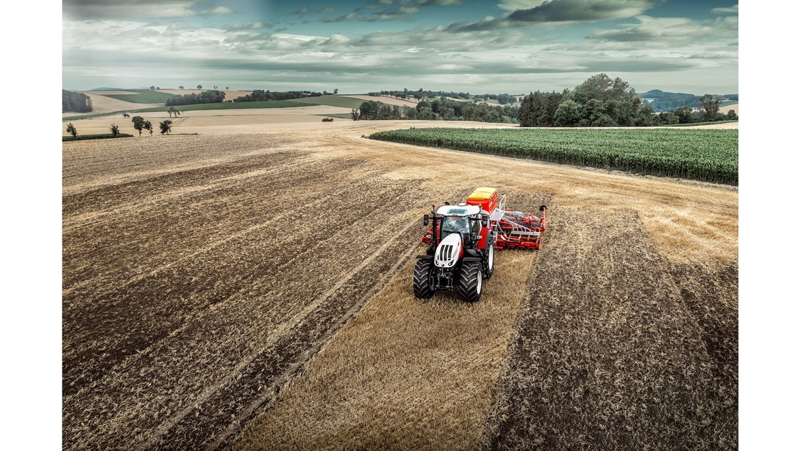 STEYR TERRUS CVT TRACTORS GAIN MORE FEATURES