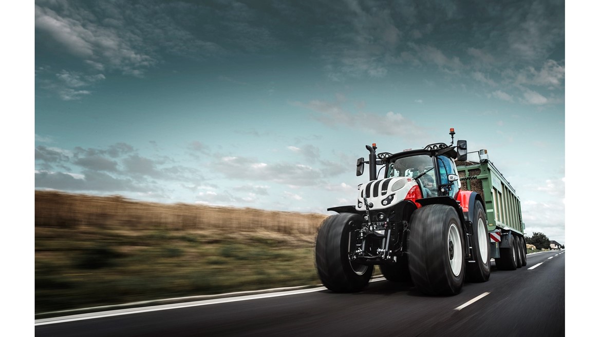 STEYR TERRUS CVT TRACTORS GAIN MORE FEATURES