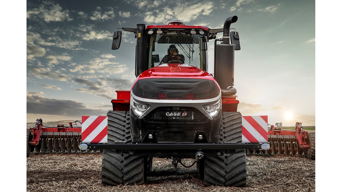 Innovative design takes Quadtrac 715 to twin Red Dot award win