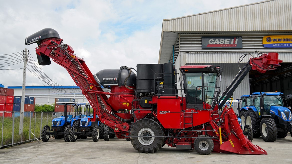 Case IH Austoft 9000 Sugarcane Harvester