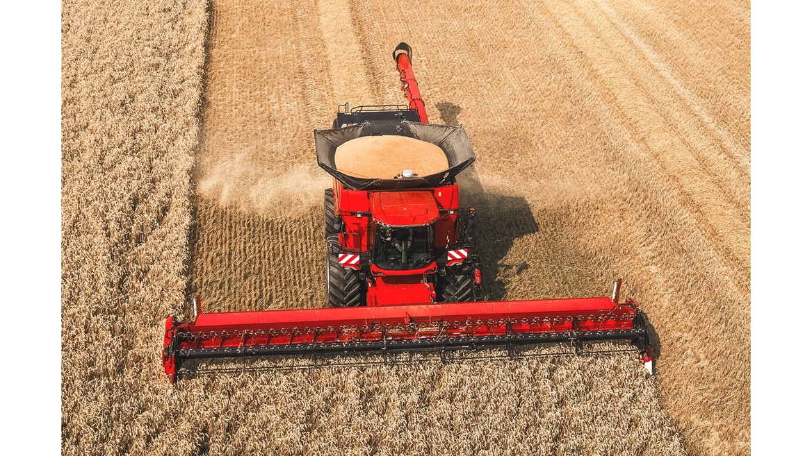 New G500V VariCut headers boost Case IH combines performance
