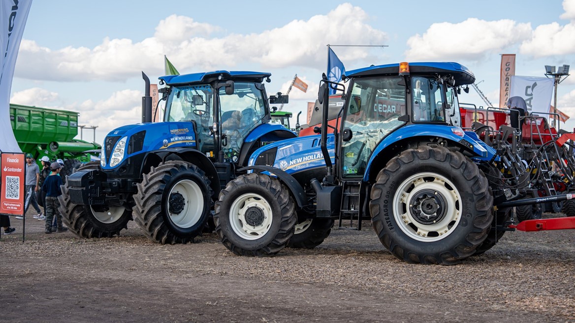 New Holland y Nordemaq pisaron fuerte en Agronea 2025
