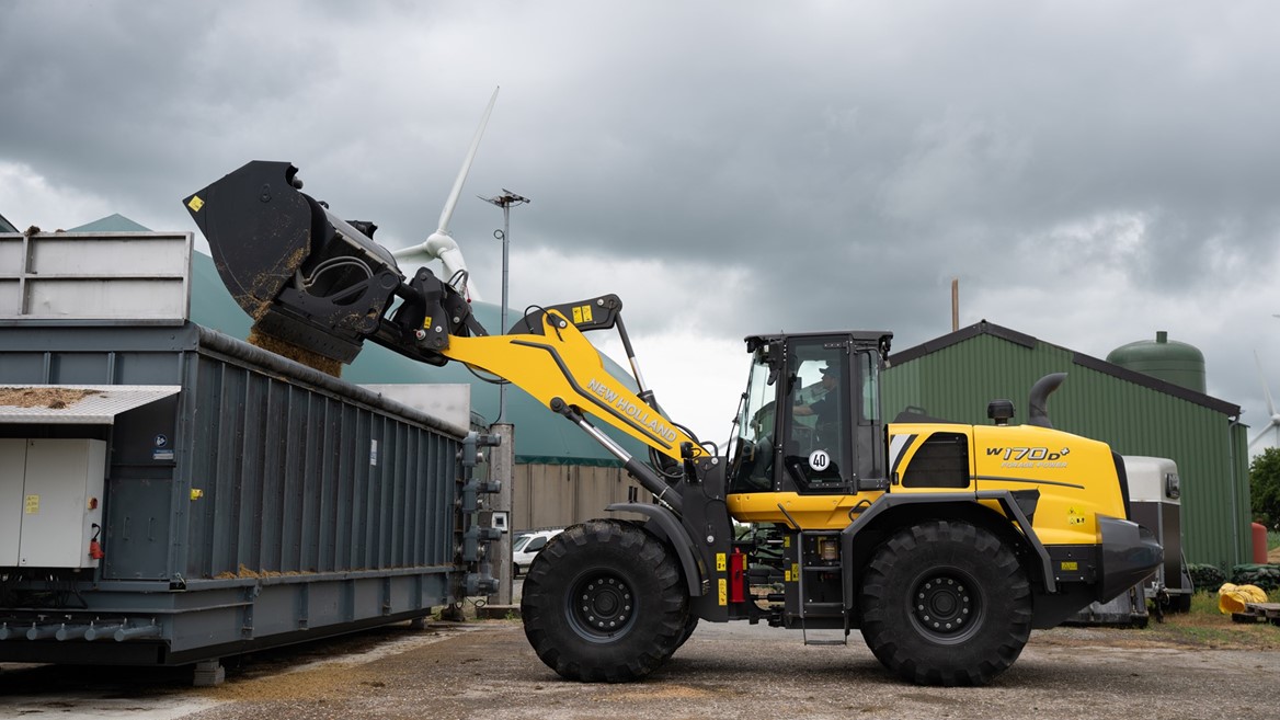 New Holland W170D Forage Power