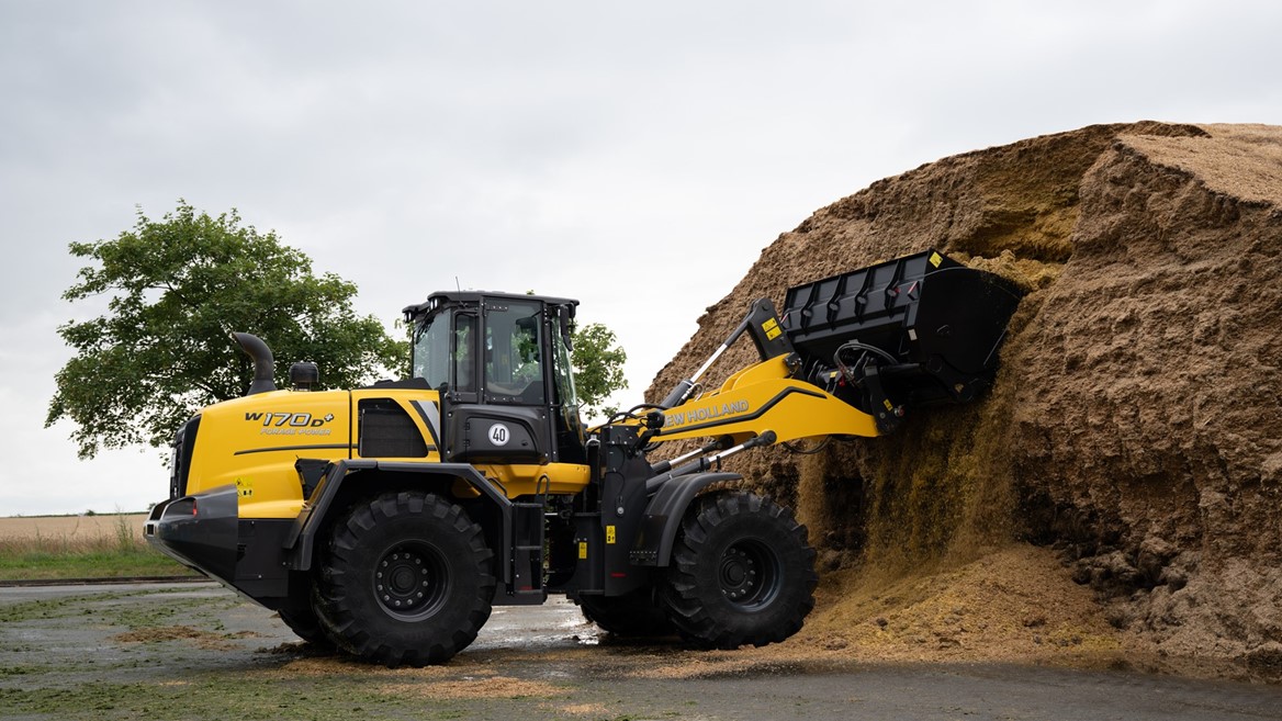 New Holland W170D Forage Power